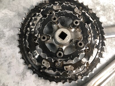 Shimano EXAGE SG-X FC-M520B Mountain Crank Set 175 28 38 48