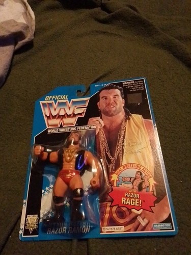 WWF Hasbro Razor Ramon Moc...