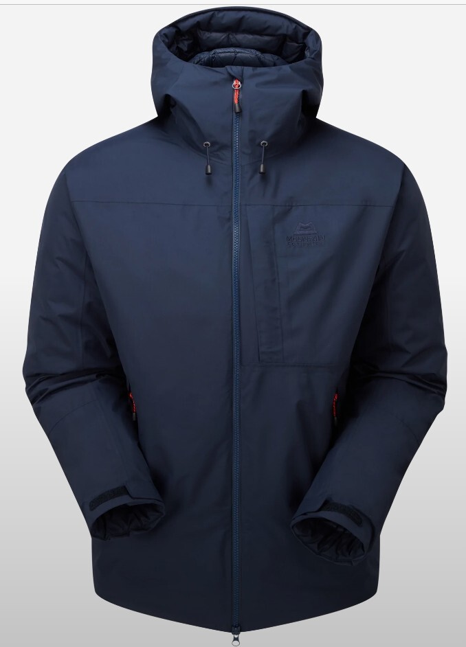 Chaqueta Triton Para Hombre De Mountain Equipment Impermeable De Plumas Cosmos