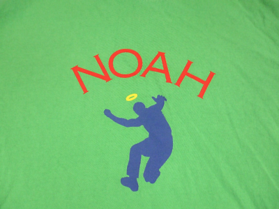 メンズ Noah x Union Big Logo Lock-Up Tee / XL Noah x Union Los Angeles Big Logo Lock Up Shirt Green Mens XL | eBay