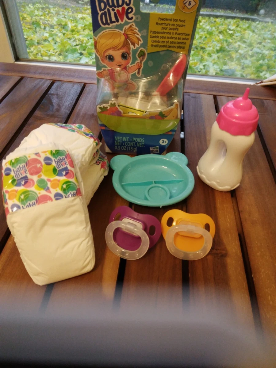 Can all baby alive dolls hot sale eat food