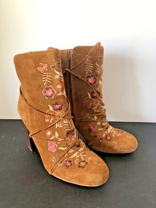 sam edelman tan suede boots