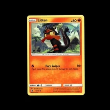 Cat Pokemon Cards! Meowth Persian Litten Meowscarada Skitty Purrloin Holo Card!