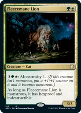 x1 Fleecemane Lion R MTG Commander Adventures in the Forgotten Realms M/NM, Engl