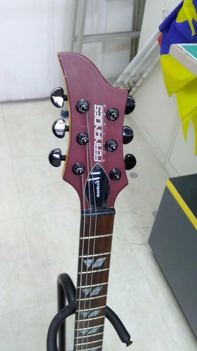 Used Fernandes Ravelle X Wrs Alder Body Electric Guitar | eBay