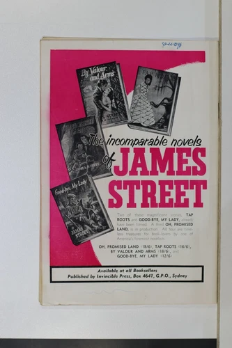 Australian Vintage Magazine - Parade - No. 101 April 1959  (Mag 10) - Picture 2 of 2