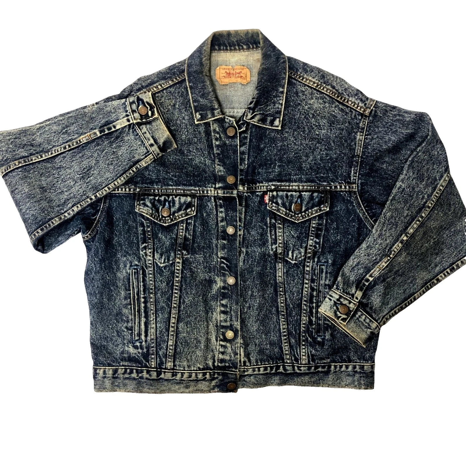 Grunge Cotton 1980s Vintage Outerwear Coats & Jackets for Men