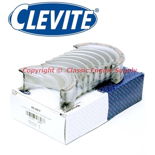 Clevite P Series 010 Undersize Rod & Main Bearings Fits Ford 302 289