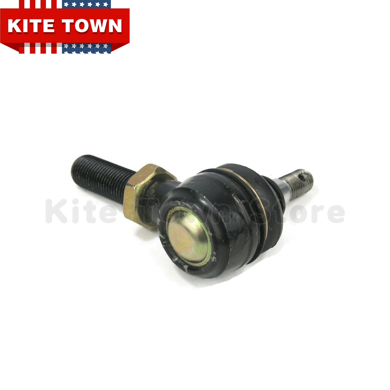 2Pcs Golf Cart Tie Rod Assembly Kit for EZGO TXT Medalist 19942001