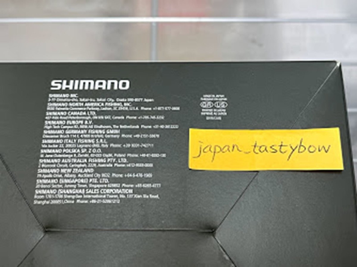 SHIMANO reel 20 Metanium XG LEFT Mde in Japan | eBay