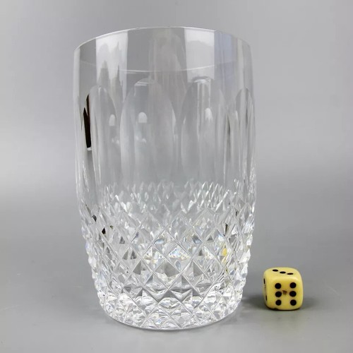 Waterford Crystal Colleen Tumblers x 4. Flat 12oz 4 1/2". Cut glass set. Ireland - Picture 5 of 7