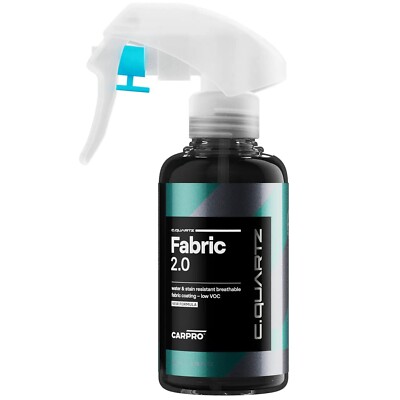 CARPRO CQUARTZ Fabric 2.0 - Upholstery Fabric Protector - 100mL (3.4oz)