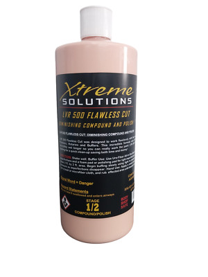 LVR 500 Flawless Cut- Diminishing Compound and Polish