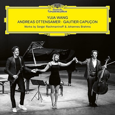 Yuja Wang/Ottensamer/Capuçon SEALED CD(UHQCD)Rachmaninoff/Brahms Works Japan OBI