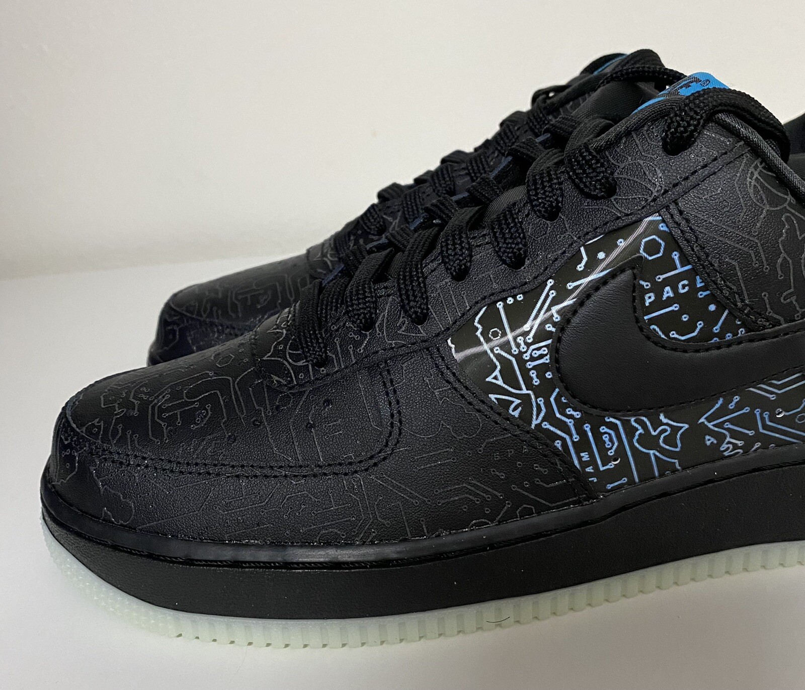 air force space jam black