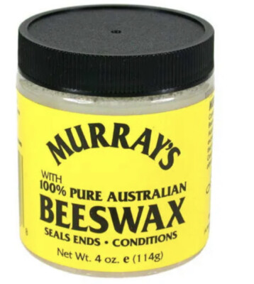 Murray's Beeswax Hair Dressing and Conditioner