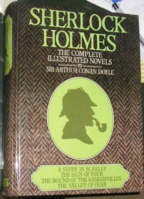 Sherlock Holmes: The Complete Illustrated Novels (English and Spanish E - GOOD