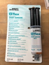 West System G-Flex 655 Thickened Epoxy Adhesive Dinghy GRP Repairs 25ml 12.5ml