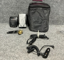 Cobra Radar Detector ESD-9117 10 Band w/ Case Accessories