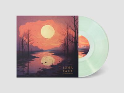 Luma Fade - Lunar Decay LP Vinyl 12'' (Limited Edition: Coke Bottle Clear Vinyl)