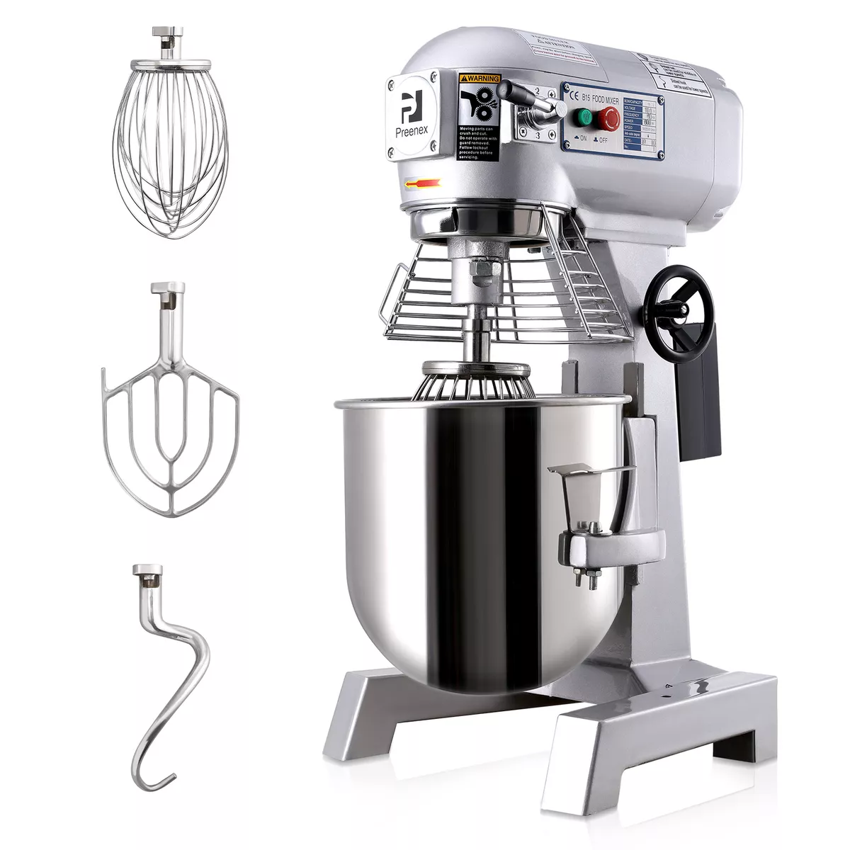 Commercial Floor Stand Mixer CM-M20A Industrial Cake Mixer Machine 25L  Chefmax