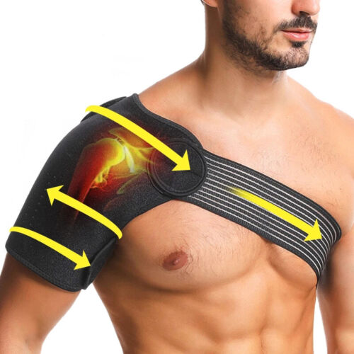 Shoulder Brace for Torn Rotator Cuff Pain Relief Support Compression Sleeve Wrap - 第 1/13 張圖片