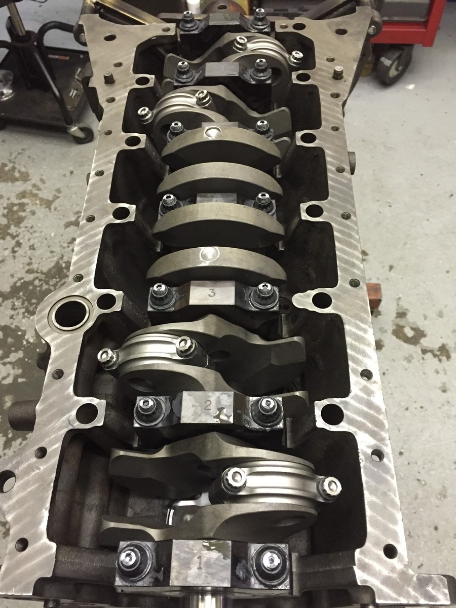2JZGTE BC 3.4L Toyota Supra MKIV Turbo 2JZ Built Short Block 1500+