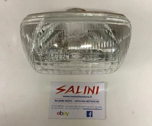 Luci e frecce anteriore trasparente Piaggio per scooter