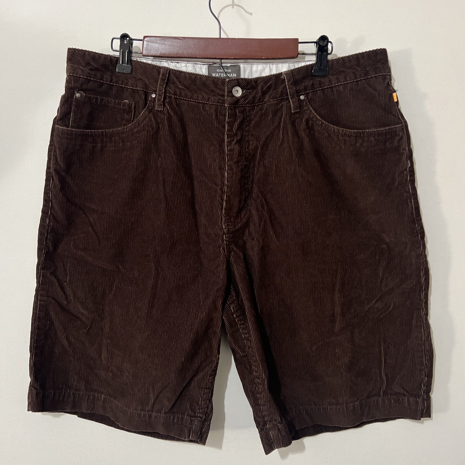 Quiksilver Corduroy Shorts Mens Size 36 Bermuda Walk Shorts 36 eBay