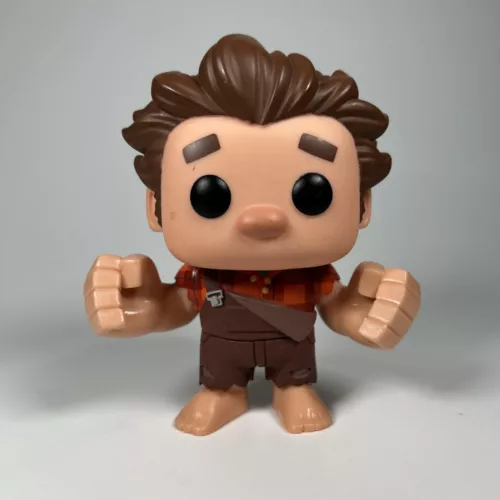 Funko POP! Disney Ralph Breaks the Internet Wreck-It Ralph #06 Vinyl Figure