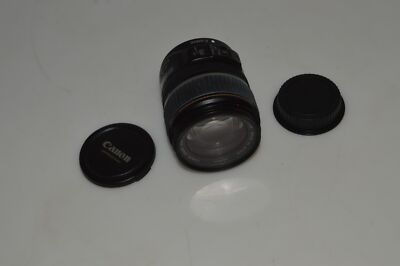 *TC* Canon 17-85mm Camera Lens F 4-5.6 EF-S Zoom Japan Ultrasonic Image  (JTV61)