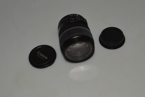 *TC* Canon 17-85mm Camera Lens F 4-5.6 EF-S Zoom Japan Ultrasonic Image (JTV61)