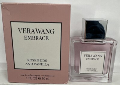 Vera Wang Embrace Rose Buds & Vanilla, Women Eau de Toilette 1 fl. oz Spray