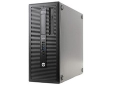 ☆HP600 i3-6100 8GB 新品SSD＋1TB Win10 Tower Intel Core i3 6th Gen. 8 GB RAM PC Desktops & All-In-One