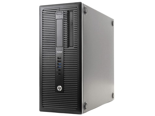 Refurbished HP ProDesk 600 G2 Tower i3-6100 3.7GHz 8GB 240GB SSD Windows 10 Pro - Picture 2 of 2