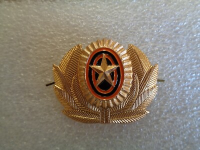 FREGIO DA CAPPELLO O COLBACCO ESERCITO RUSSO URSS CCCP - MOD. 2 | eBay