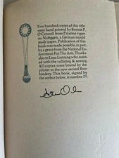 THE PENUMBRA PRESS ~ STEVEN ORLEN ~ Sleeping On Doors ~ SIGNED limited edition