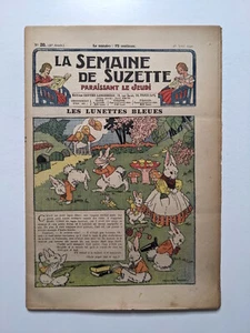 Go to product La Semaine de Suzette #20 (year 36) - 1940