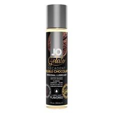 Personal Lubricant Jo Gelato Decadent Double Chocolate Flavored Lube 1oz