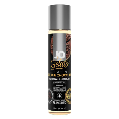 Personal Lubricant Jo Gelato Decadent Double Chocolate Flavored Lube 1oz