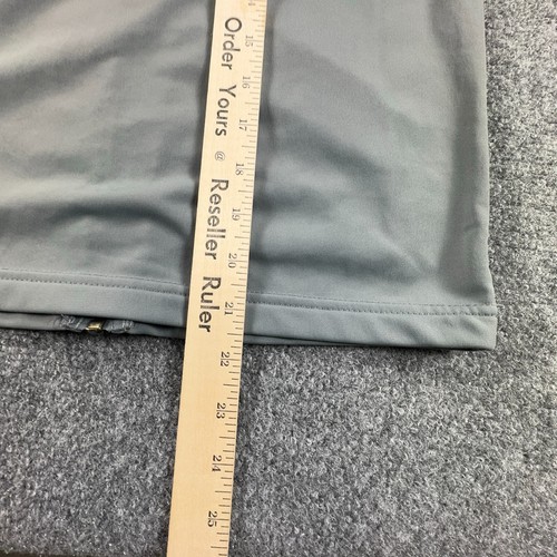 Nike Track Jacket Boys Medium Gray Full Zip Colorblock Pockets - Picture 10 of 13
