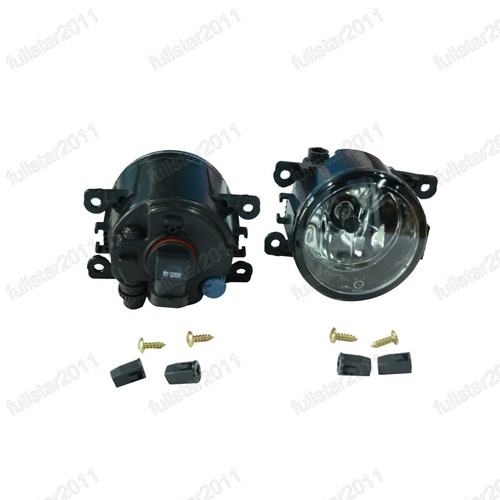 Clear Lens Driving Fog Lights Front Bumper Lamp Pair For Suzuki Vitara 2015-2018 - Picture 5 of 7