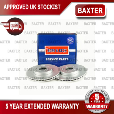 Fits Mercedes A-Class 2018- 1.5 D 1.6 1.7 Baxter Front 1x Brake Disc 2474210312