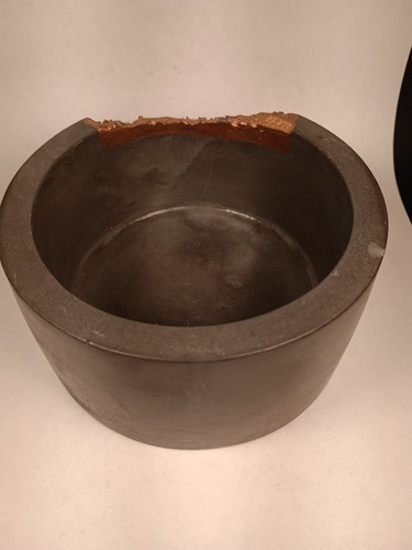 Tal & Bert Geode Stone Planter Candle Holder - Picture 2 of 11