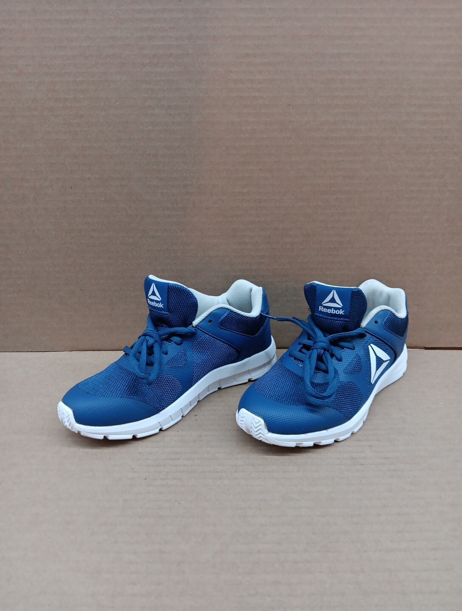 Reebok Boys' Rush Runner Running Shoes- Blue- US Size 6- CN5327