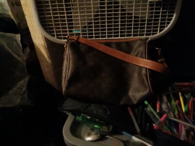 Rare Vintage Louis Vuitton Monogram Canvas Delightful PM Shoulder Bag