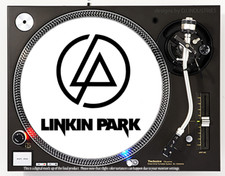 Linkin Park - 7"-12" DJ slipmat slip mat LP turntable record player