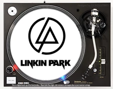Linkin Park - 7"-12" DJ slipmat slip mat LP turntable record player