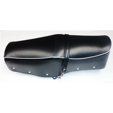 CAPRIOLO 125  COPRI SELLA MOTO EPOCA - COVER SADDLE MOTOR BIKE- ABDECKUNG