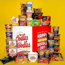 🔥Nissin Foods Oodles of Noodles Complete Box Sealed🔥
